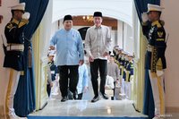 Halalbihalal Prabowo Jokowi di Istana Merdeka: Momen Silaturahmi Idulfitri 1447 H