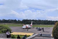 Arus Balik Pesawat dari Muara Teweh Mulai Ramai Pasca-Lebaran 2026