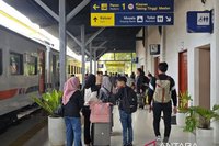 Lonjakan Penumpang KA Siantar Ekspres: Lebih dari 13 Ribu Pemudik Terlayani di Sumut Selama Arus Balik Lebaran