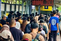 KAI Jakarta: Ratusan Ribu Tiket Kereta Arus Balik Lebaran Masih Tersedia, Ada Promo Menarik!