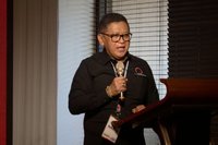 Hasto Kristiyanto Tegaskan Pentingnya Institusionalisasi Partai di Forum CALD