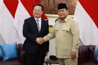 Prabowo dan Menteri Keamanan China Perkuat Kerja Sama Keamanan Indonesia China