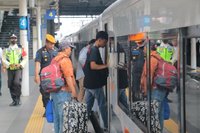 Kereta Api Keberangkatan Gambir Berhenti di Jatinegara Antisipasi Kepadatan Lalu Lintas