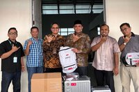 Kemenhaj Percepat Distribusi Koper Haji Padang, Kloter Satu Disiapkan Lebih Awal