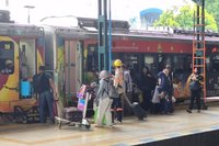 KAI Daop 7 Madiun Catat Hampir Setengah Juta Penumpang Selama Angkutan Lebaran 2026, Naik 6 Persen