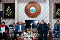 Seruan Din Syamsuddin: Persatuan Umat Islam Kunci Perdamaian Global di Tengah Konflik