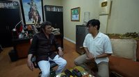 Intip 5 Foto Ruang Tamu Rhoma Irama, Interior Klasik Mewah Berlapis Ukiran Emas