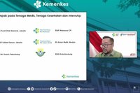 Kemenkes Gelar Kick Off Vaksin Campak Nakes, Lindungi Tenaga Kesehatan di 14 Provinsi