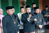 Lebaran Betawi 2026: Foke Tekankan Empati Sosial di Tengah Kesederhanaan
