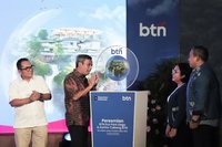 BTN Resmikan Ecopark Dago dan Tiga Kantor Cabang Baru, Perkuat Layanan dan SDM Unggul