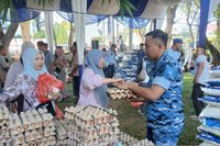 Gerakan Pangan Murah Banda Aceh: Pemkot dan TNI AU Kolaborasi Hadirkan Sembako Subsidi untuk Warga