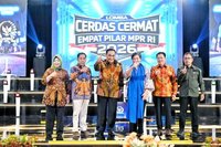 LCC Empat Pilar MPR Perkuat Nasionalisme Generasi Muda di Jawa Tengah