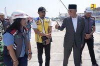 Menteri Pekerjaan Umum Dody Hanggodo Dorong Percepatan Pembangunan Sekolah Rakyat di Surabaya, Target Juni Rampung