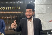 Anwar Usman Plong Tinggalkan MK: Purnabakti dengan Nama Baik Dipulihkan PTUN