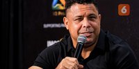 Ronaldo Nazario Kenang Kunjungannya ke Indonesia 29 Tahun Lalu, Sempat Bertanding di Manado