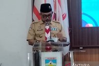 Pemprov Jambi Dorong Gerakan Pramuka Jambi Cetak Generasi Muda Berkarakter Unggul