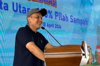 Wamen LH Dorong Gencarkan Pemilahan Sampah Jelang Penghentian Total Open Dumping