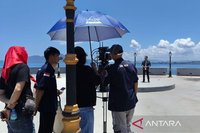 Kemenekraf Dukung Talenta Musik Sulut, Fasilitasi Video Klip Angela Kaunang dan Jesica-Aron