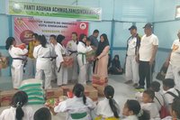 INKAI Singkawang Salurkan Bantuan Sembako untuk Anak Yatim, Wujudkan Kepedulian Sosial