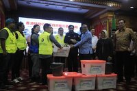 Aceh Terima Bantuan Kemanusiaan Internasional dari Tiongkok dan Malaysia Pascabencana