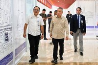 Menhub Dudy Perkuat Kesiapan Terminal 2F Bandara Soetta untuk Angkutan Haji 2026