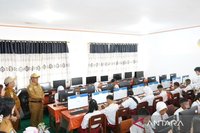 Ribuan Siswa SD di Mimika Ikuti Tes Kemampuan Akademik, Jadi Evaluasi Kualitas Pendidikan