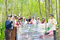 Kolaborasi ULM dan ISAT University Filipina Perkuat Pelestarian Ekosistem Mangrove