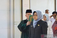 Kementan Gelontorkan Rp5,6 Miliar untuk Sarana Pertanian Dharmasraya