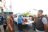 TPID dan BUMD Gelar Pasar Murah Riau di Lima Lokasi Stabilkan Harga Pangan
