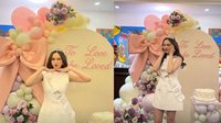 15 Foto Dekorasi Bridal Shower Syifa Hadju yang Menarik dan Estetik
