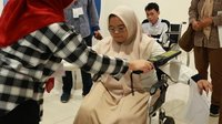 Perjuangan Penyandang Disabilitas di Surabaya Ikut UTBK Demi Raih Pendidikan Tinggi