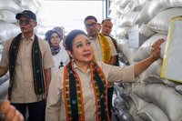 Komisi IV DPR RI Pastikan Stok Beras Bulog NTT Aman dan Stabil