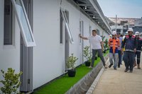 Pemerintah Percepat Program Perumahan Senen, Warga Pinggir Rel Dapat Hunian Layak