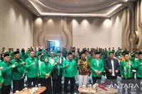 Ketum PPP Tekankan Pentingnya Soliditas Kader PPP DIY Hadapi Pemilu 2029