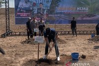 Wabup Sleman Dukung Penuh Program Penghijauan Tol Prambanan-Purwomartani, Selaras Kompensasi Pohon Lokal