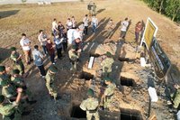 Yonif 305 Bangun Tugu Tengkorak di Karawang, Jaga Sejarah Perjuangan Prajurit