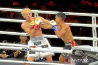 Putra Abdullah Kalahkan Ronal Siahaan dengan Kemenangan Mutlak di Byon Combat Showbiz 7
