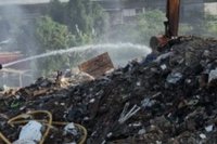 Waspada Bahaya Bakar Sampah Sembarangan, Jakarta Utara Alami Kebakaran Hebat