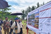 Wamen PKP Tinjau Pembangunan Kampung Nelayan Merah Putih Aceh Jaya, Berpotensi Jadi Destinasi Wisata Unggulan