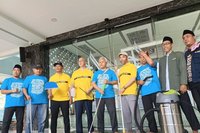 Jambore Nasional Bersih Masjid ke-3 di Tulungagung: Ratusan Relawan Perkuat Peradaban Umat