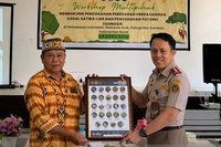 Karantina Kalbar Perkuat Sinergi Lintas Sektor Cegah Perdagangan Satwa Liar di Perbatasan