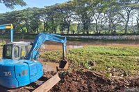 SDA Jakarta Selatan Gencarkan Pengerukan 10 Titik Rawan Harian untuk Antisipasi Banjir Jakarta Selatan