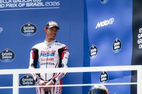 Veda Ega Pratama Tampil Gemilang, Finis Keenam di Moto3 Spanyol