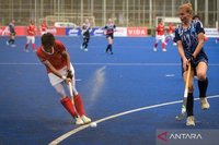 Hoki Putri Indonesia Taklukkan Singapura 2-0, Puncaki Klasemen Kualifikasi Asian Games 2026