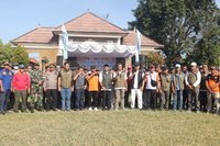 Ribuan Warga Seririt Ikuti Simulasi Kesiapsiagaan Bencana Buleleng, Tingkatkan Kewaspadaan Hadapi Potensi Bahaya