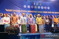 Paskah Nasional di Sulteng: Menteri Agama Sebut Contoh Nyata Toleransi Beragama Indonesia