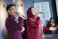 Fadhilah Intan Gelar Konser "Seraya 2.0" di Surabaya, Gandeng Musisi Malaysia Daniesh Suffian