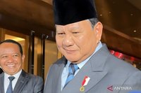 Resepsi El Rumi Syifa Hadju Bertabur Bintang, Dihadiri Presiden Prabowo dan Jajaran Menteri