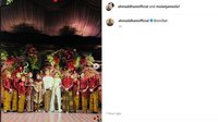Ahmad Dhani Bagikan Foto Keluarga Bernuansa Jawa di Pernikahan El Rumi dan Syifa Hadju