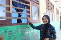 Pemkab Serang Prioritaskan Rehabilitasi SMPN 2 Tirtayasa, Pastikan KBM Aman dan Nyaman